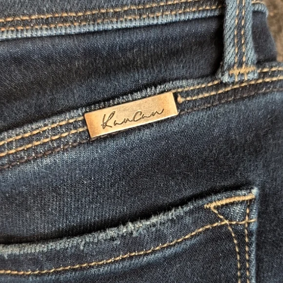 KanCan Deep Indigo Skinny Jeans - Picture 2 of 6